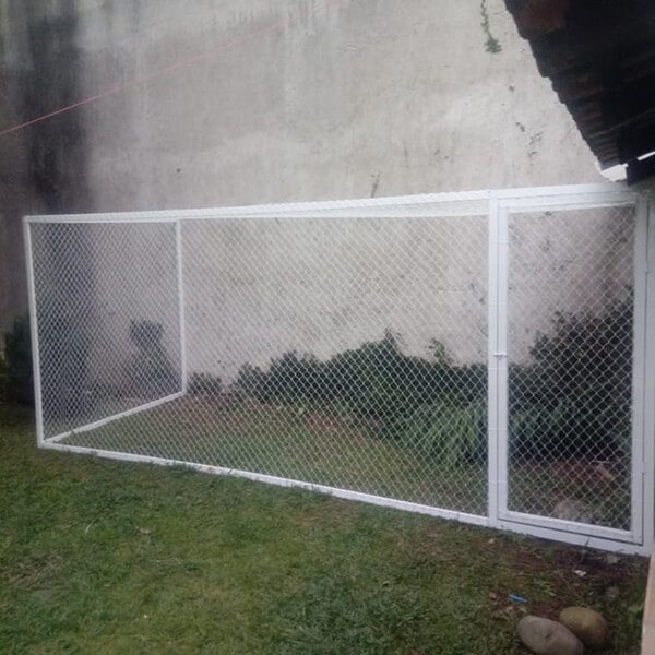 Redes de proteção para Escadas