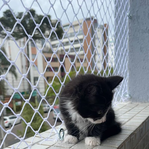 Redes de proteção para Sacadas